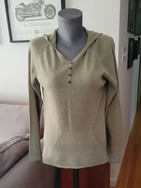 Columbia Hoodie Small Green